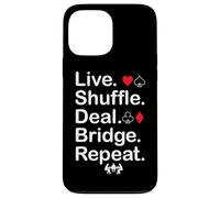 Oferta aleatoria en Vivo Bridge Repeat Minimal Carcasa para iPhone 13 Pro MAX