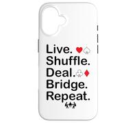 Oferta aleatoria en Vivo Bridge Repeat Minimal Carcasa para iPhone 16