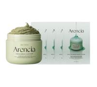 [OFERTA]Arencia - Fresh Green Rice Mochi Cleanser - 120g & Holy Hyssop Sheet Mask - 5pcs Set