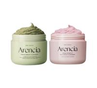 [OFERTA]Arencia - Fresh Green Rice & Royal Rosehip Rice Mochi Cleanser - 120g Set