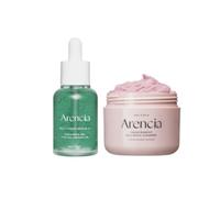 [OFERTA]Arencia - Fresh Royal Rosehip Rice Mochi Cleanser - 120g & Holy Hyssop Serum 12 - 30ml Set