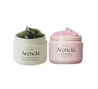 [OFERTA]Arencia - Fresh Royal Rosehip Rice Mochi Cleanser - 120g & Holy Hyssop Serum 30 - 50ml Set
