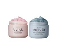 [OFERTA]Arencia - Fresh Royal Rosehip Rice & Royal Blue Rice Mochi Cleanser - 120g Set