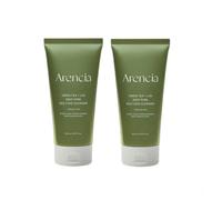 [OFERTA]Arencia - Green Tea + LHA Deep Pore Rice Cake Cleanser - 150ml (2ea) Set