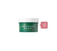 [Oferta] AXIS-Y - Mugwort Pore Clarifying Wash Off Pack - 100ml (2ea) Set