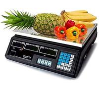 OFERTA! BASCULA DIGITAL COMERCIAL. BALANZA PESA DIGITAL ELECTRONICA PARA COMERCIO. 30KG. - GSH