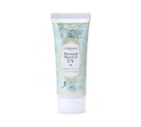 [Oferta] CANMAKE - Mermaid Skin Gel UV SPF 50+ PA++++ - 40g - C01 Mint