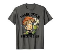 Oferta Comercial Recibo Calma Acogedora Seta Kawaii Cartoon Camiseta