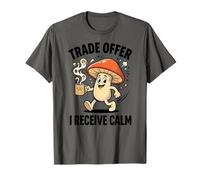 Oferta Comercial Recibo Calma Retro Cartoon Seta Camiseta