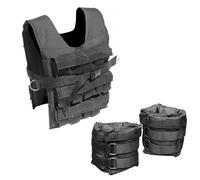 OFERTA CONJUNTO Chaleco + Tobilleras lastrados Odin