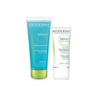 Bioderma Sébium Creme Mat Control 30ml + Gel Moussant 100ml