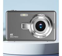 Oferta de otoño de 2024: Cámara digital HD 1080p, 48 MP, zoom digital 4X, estabilización electrónica, cámara CCD portátil para estudiantes -