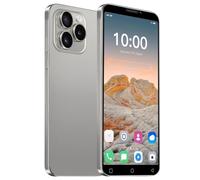 Oferta de teléfono móvil del día, pantalla IPS de 5 pulgadas, SIM dual, 16 GB ROM, cámaras duales, soporte: WiFi, GPS, Bluetooth, teléfono barato (JtQ15P-gris)