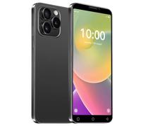 Oferta de teléfono móvil del día, pantalla IPS de 5 pulgadas, SIM dual, 16 GB ROM, cámaras duales, soporte: WiFi, GPS, Bluetooth, teléfono barato (JtQ15P-negro)