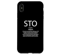 Oferta de Tokens de Seguridad criptográfica STO Definition Blockchain Carcasa para iPhone XS MAX