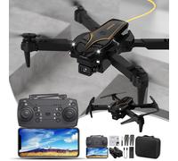 Oferta del Cyber Monday 2024: Dron Viflosae con cámara FPV HD 1080P, mantenimiento de altitud, modo sin cabeza, ajuste de velocidad, compatible con