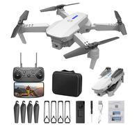 Oferta del Cyber Monday 2024: Dron Viflosae FPV con cámara 1080P, WiFi, modo sin cabeza, mantenimiento de altitud, función Sígueme - Compatible