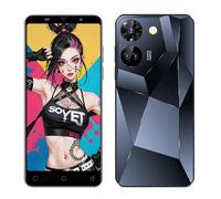 Oferta del día para smartphone, pantalla de 5,0 pulgadas, Android 9.0, Dual SIM, ROM de 16 GB [Extensible hasta 128 GB], teléfono móvil 3G (C20Pro-Black)