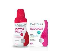 Oferta Easyslim Detox Plus + Bloqueador - Gelatina -