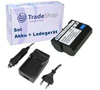 OFERTA en Juego: batería + cargador compatible con Nikon D600 D de 600 D7000 D de 800 D800E D de de 800 E D7100 D 7100 D8000 D de 8000 1 V1 V de 1 MB-D11 MB-D12 sustituye EN-EL15 con Infochip