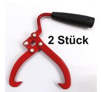 Oferta Especial 2er Set Alicates Equipaje de Mano, Tenaza para Madera, Pinza