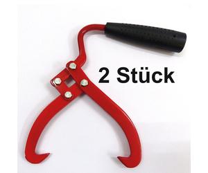 Oferta Especial 2er Set Alicates Equipaje de Mano, Tenaza para Madera, Pinza