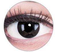 OFERTA ESPECIAL de colores Crazy FUN Contacto lente con grosor + depósito de funnylens. Perfectamente en Carnaval, carnaval, halloween, Helloween o fasnacht.