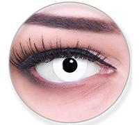 OFERTA ESPECIAL de colores Crazy FUN Contacto lente con grosor + depósito de funnylens. Perfectamente en Carnaval, carnaval, halloween, Helloween o fasnacht.