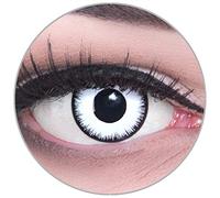 OFERTA ESPECIAL de colores Crazy FUN Contacto lente con grosor + depósito de funnylens. Perfectamente en Carnaval, carnaval, halloween, Helloween o fasnacht.