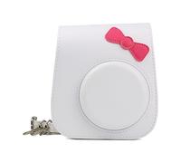 Oferta especial de Jacenvly por el Día de la Madre: Funda de cuero para cámara instantánea Mini11/9, bolsa protectora colorida - Regalos para
