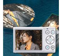 Oferta especial de Quinlirra: Regalos de Pascua para niños: Cámara digital HD 1080p, 64 MP, zoom 18x, cámara CCD compacta retro, compatible con