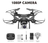 Oferta especial de regreso a clases: Dron HJ14W RC con control remoto Wifi, avión cuadricóptero para selfies con cámara 1080P.