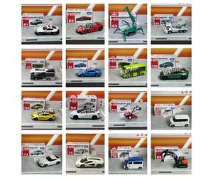 Oferta Especial: Takara Tomy Tomica N.° 41-N.° 80, Autos Populares a Escala 1:64, Juguetes para Niños, Vehículos de Metal Fundido a Presión MO.55 Asian version