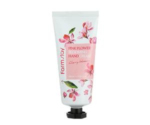 [Oferta] Farm Stay - Pink Flower Blooming Hand Cream - 100ml - Cherry Blossom