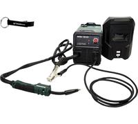 Oferta FITNMORE para soldadora inverter de hilo tubular PARKSIDE PIFDS 120 con accesorios, llavero abridor HEADNMORE, lápiz de carpintero HEADNMORE y calcetines de trabajo PARKSIDE