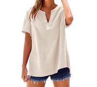 Oferta Flash del Dia Camisetas Mujer Talla Grande Blusas Sexys De Verano Color Gris Camisa Manga Larga Tops Deportivos Largos Camisas Elegantes Camiseta Amarilla Ancha Beige Blusa Negra Fiesta