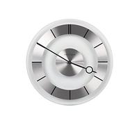 [ Oferta Flash] Reloj de Pared Ventoria Lecco | Reloj de Cristal y Aluminio | Medidas 31 cm de diámetro