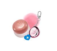 [Oferta] Fwee - Lip & Cheek Blurry Pudding Pot + Pendant Keyring (Random Color) Set - 5g - ND02 Like