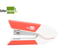 Oferta Grapadora Con Bolsa De Grapas Y Caja De 1000 Grapas 22/6 24/6 Capacidad 20F Color Coral