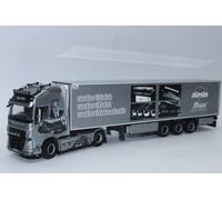 Oferta Herpa 071598 Volvo FH GL XL Semirremolque Frigorífico Raddatz Jork 1:50