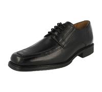 Oferta Hombre Driggs Walk con Cordones Piel Negra Zapatos De Clarks Precio Venta