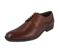 Oferta Hombre KANE MADDOW Cuero Marrón Cordones Zapatos De Hush Puppies Ahora
