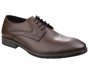 Oferta Hush Puppies Carlos Luganda Hombre Ancho Derby Liso Zapatos con Cordones
