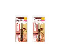 [Oferta] ISEHAN - Kiss Me Heroine Make Long & Curl Super Waterproof Mascara (New Version) - 6g - 02 Brown (2c/u) Set