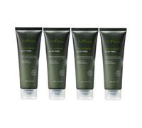 [Oferta] Isntree - Real Mugwort Clay Mask (4c/u) Set