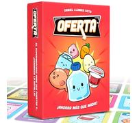 Oferta | Juegos de Mesa Divertidos del Supermercado | Juego de Cartas para Niños y Adultos | Estrategia y Sabotaje: ¿Quién Conseguirá Las Mejores 2-8 Jugadores | 10-60 Min