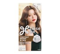 [Oferta] Kao - Liese Creamy Bubble Color - 1 Box - Chestnut Brown