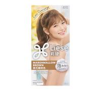 [Oferta] Kao - Liese Creamy Bubble Color - 1 Box - Marshmallow Brown