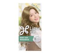 [Oferta] Kao - Liese Creamy Bubble Color - 1 Box - Mint Ash