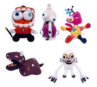 ¡Oferta! Los increíbles juguetes de peluche digitales: Muñecos de peluche de conejo payaso de circo, juguetes de peluche de personajes, regalo para niños y adultos. 8